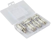 Electraline 61429 24 Stück Keramik-Sicherungen Set 6A bis 32A (jeweils 4 Stück für 6A, 10A, 16A, 20A, 25A, 32A) geeignet für elektrische Installationen im Haushalt und Industrie