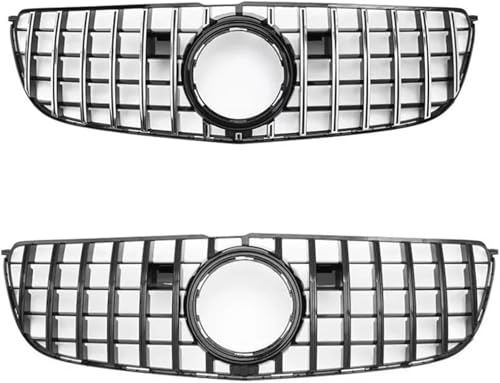 Grille de phares antibrouillard Benz GLS X166 finition luxe