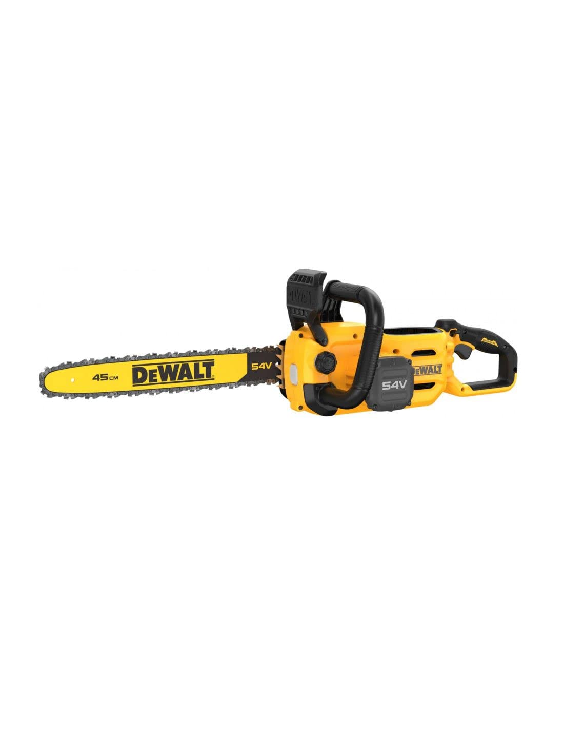 Dewalt Tronçonneuse à chaîne sans fil dewalt 54 volts 45cm - 1 batteries 3.0 ah 54v - dcmcs574x1-qw