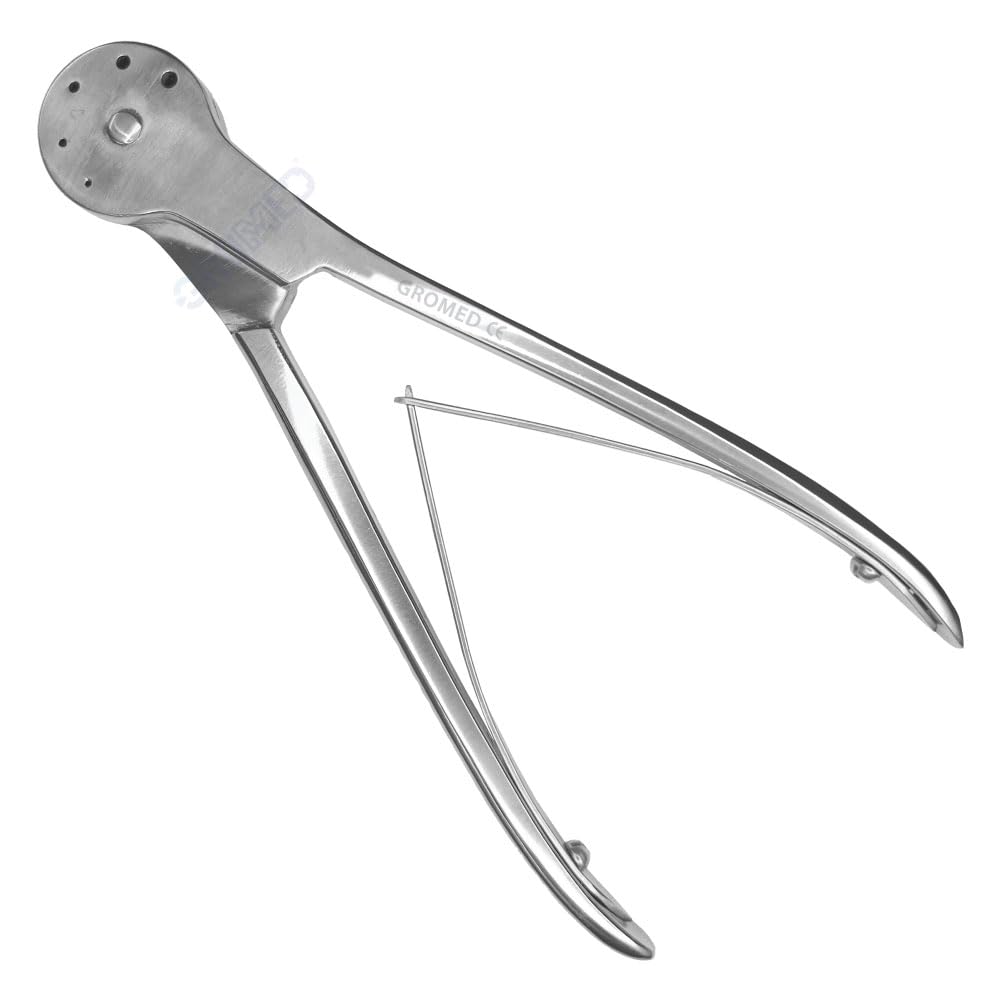 Gromed K Wire Cutter Round - Kirschner Circular Wire Cutter SS Ortho Instrument - Wire Cutting Slot Size 1mm, 1.5mm, 2mm, 2.5mm, 3mm (B0CJXTD64V) Amazon Price History, Amazon Price Tracker