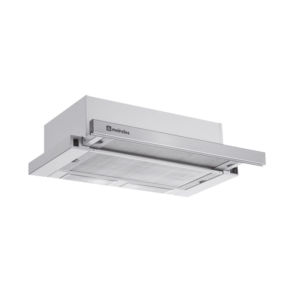 Meireles MET 190 X - Campana (Semi built-in (pull out), Canalizado, F, E, A, D)