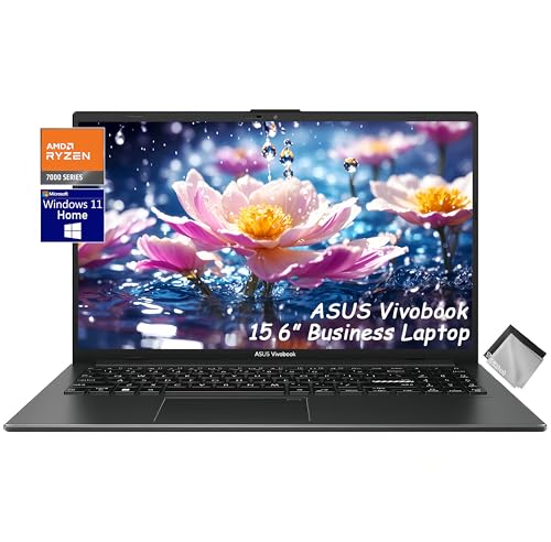 PC portable Asus Vivobook Go fin et léger pour télétravailler en toute liberté