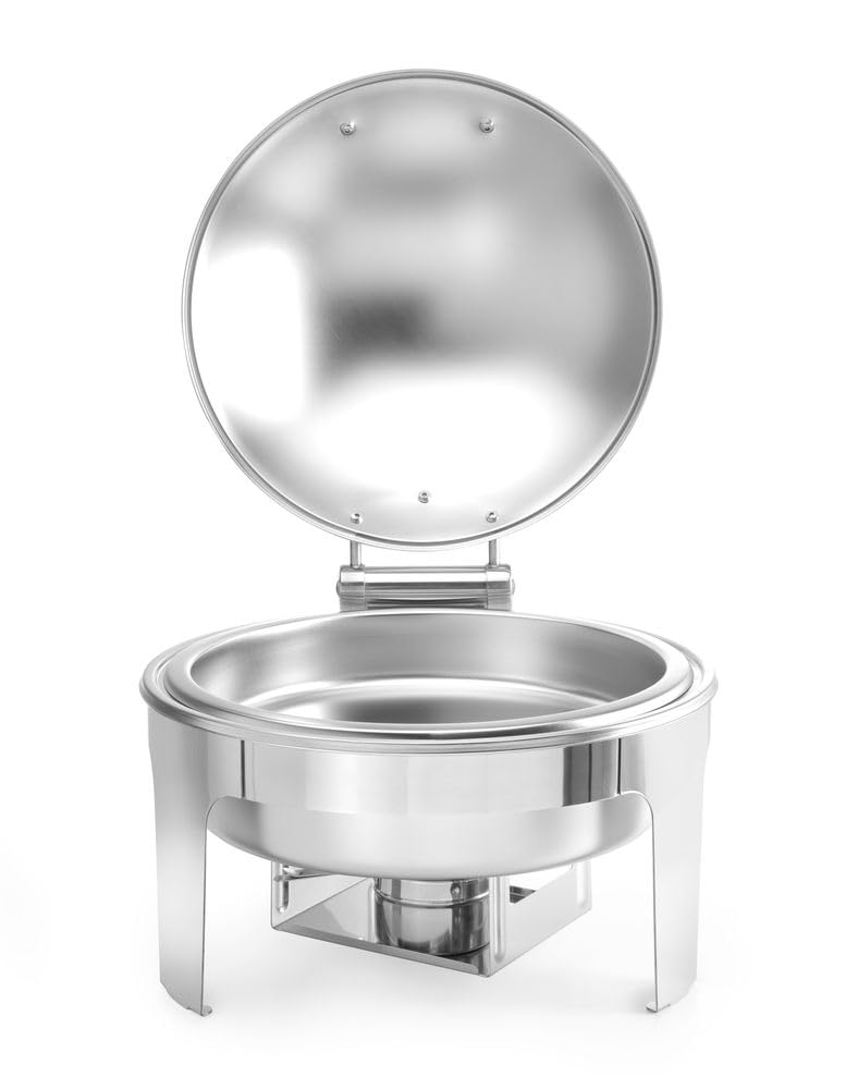 HENDI Chafing Dish Rond Finition Satiné