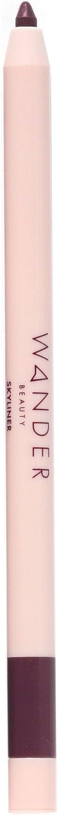 Skyliner Automatic Gel Eyeliner (Napa Nights) - Smudge Proof Retractable Gel Liner - Precise Application With Built-In Eye Pencil Sharpener - Intense Pigment Gel Eyeliner - 0.01 fl oz