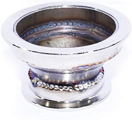 3" to 2" V-band Flange Adapter doe turbo elbow up pipe