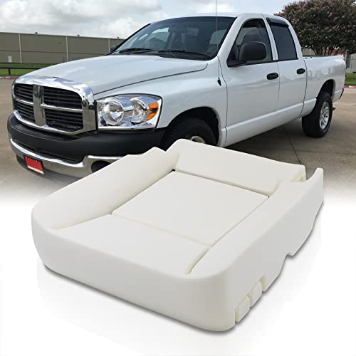 AJP Distributors Front Left Driver Side LH Bucket Seat Bottom Lower Foam Cushion Pad Insert Replacement Upgrade For Ram 1500 2500 3500 4500 5500 Pickup Truck 2006 2007 2008 2009 2010 06 07 08 09 10