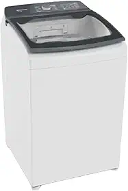 Máquina de Lavar Brastemp BWF418AB 18Kg Ciclo Tira Manchas Branco-220v