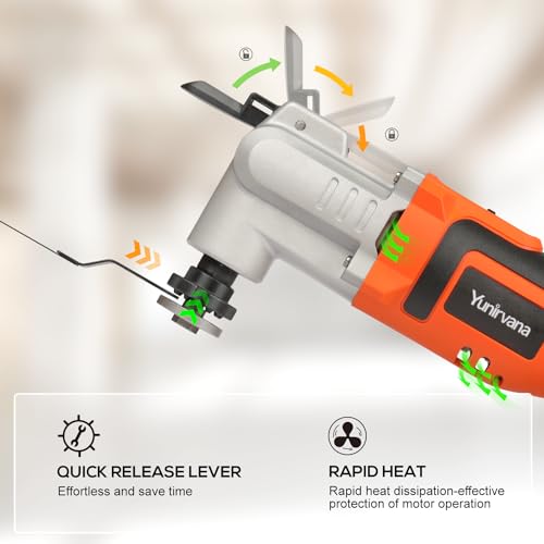 image for Yunirvana 20V Lithium-Ion Cordless Oscillating Multi-Tool with 1.3Ah B