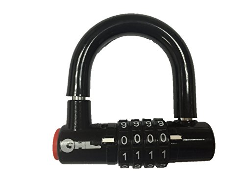 Bosvision BV-8862B Kombinations-Vorhängeschloss, Schwarz