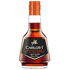 Carlos I Brandy de Jerez, Solera Gran Reserva, 5 cl (1 bottle) – Carlos I