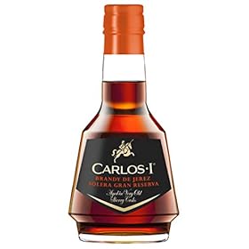 Carlos I Brandy de Jerez, Solera Gran Reserva, 5 cl (1 bottle) Carlos I Brandy de Jerez, Solera Gran Reserva, 5 cl (1 bottle) – Carlos I