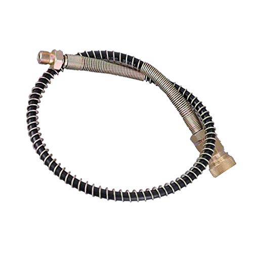 MERIGLARE Mangueira Durável Ultra-flexível de Pressão 63 Mpa M10x1 Junta Aparafusada 50 Cm