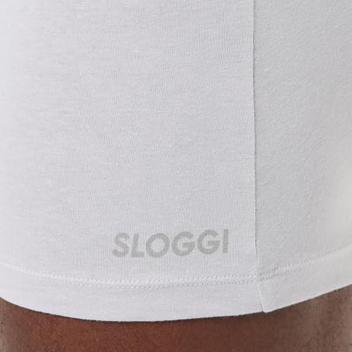 Sloggi Herren GO ABC 2.0 Short 2P, Platinum, XXL – Ansicht 3