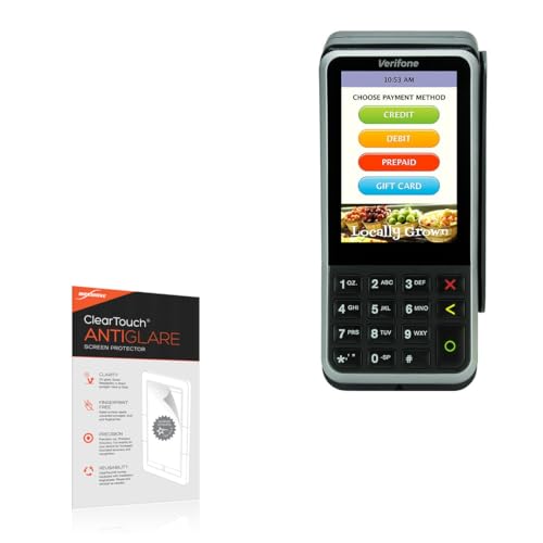 Protector de pantalla BoxWave ClearTouch anti-reflejo 2 unidades miniatura 1