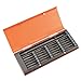 Produktbild Schraubenzieher set Reparatur Legierung Fall Elektronik-Reparatur-Tool-Kit 25 in 1 Präzisions-Schraubendreher Magnetische Schraubendreher-Set (Farbe : Orange)