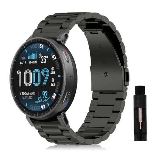 [AiMaoo] �o���h Amazfit Active Max �Ή� �����o���h �j�����p �����x���g ���� �T�C�Y�����\ �r�W�l�X�� �X�e�����X ������� �����H��t Active Max �p (�`�^���J���[)