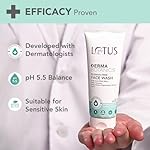 Lotus-DermaBotanics-Kojic-Acid-Multi-Berry-Blemish-Free-Face-Wash-Reduces-Pigmentation-Acne-Dark-Spots-Made-with-Dermatologists-pH-55-Non-irritating-Suitable-for-Sensitive-Skin-100g