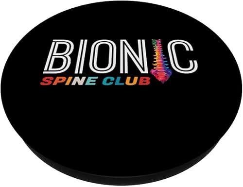 Miniatura 2 de Fusión espinal Cirugía de columna vertebral Recuperación lumbar PopSockets intercambiables PopGrip