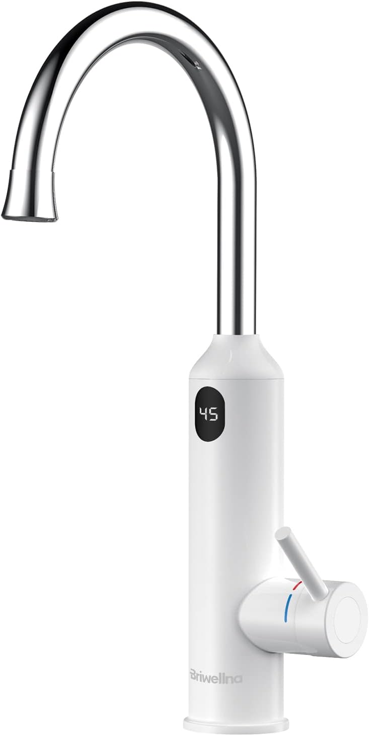 Hot Water Tap Instant Boiling Water, 220V Electric Water Heater Mixer