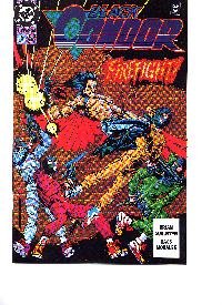 Comic Black Condor #5 DC Book