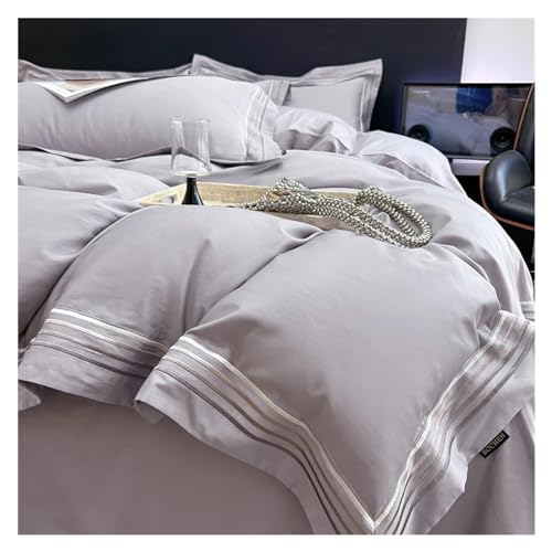 Coton Colton Luxe par ASTAUX parure de lit haut de gamme pour chambre élégante