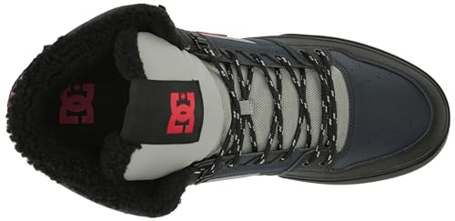 Image of DC Men's Pure High-Top WC WNT Skate Shoe Navy /Black 10.5