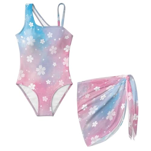 Maillot de bain une pièce filles ado 7-18 ans natation plage Poceacles