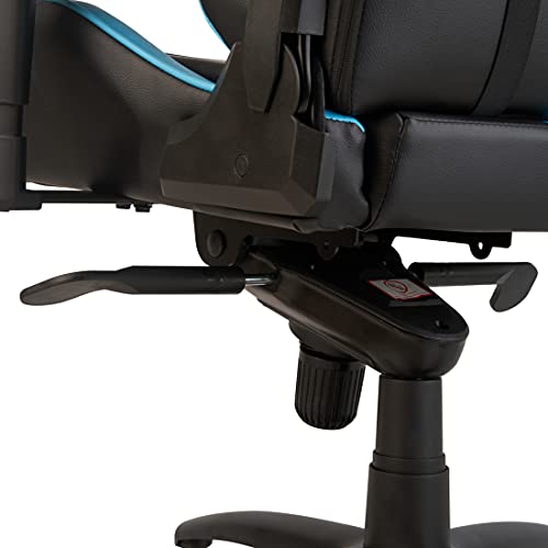 Image of CELLBELL GC06 Transformer X-Series High Back Gaming Chair with 3 Years of Warranty [Blue-Black]