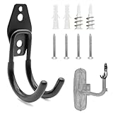 LUTQ Wall Fan Mounting Bracket - Convert Floor to Wall Fan - Industrial Grade Includes Drywall and Plaster Screws