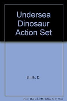 Paperback Undersea Dinosaur Action Set Book