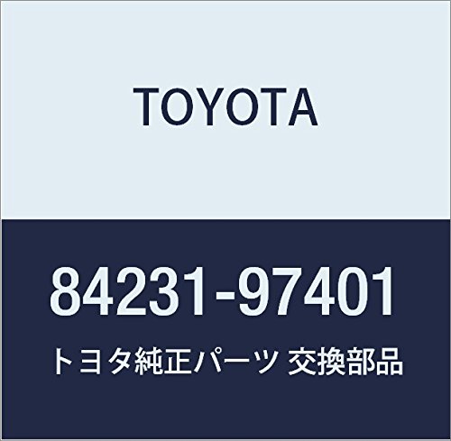 Toyota Genuine Parts Courtesy Lamp Switch Celsio Model Number 84231-50090