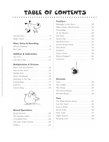 Comic-Strip Math: Problem Solving: 80 Reproducible Cartoons With Dozens and Dozens of Story Problems That Motivate Students and Build Essential Math Skills - Image 2