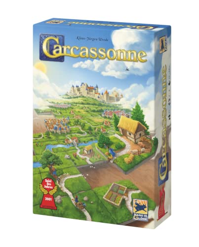 Hans im Glück, UNbox Now, Carcassonne V3.0, Grundspiel, Familienspiel, Spiel des Jahres 2001, 2-5 Spieler, Ab 7+ Jahren, 35 Minuten Spielzeit, Deutsch – Bild 8