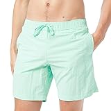 Champion Herren Beachshorts Badehose, Türkis, XL
