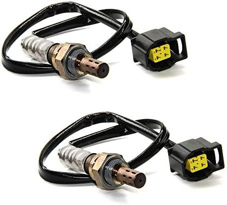 Oxygen Sensor 15510 Replacement for Chrysler Dodge Jeep Mercedes-Benz Mitsubishi Volkswagen Downstream Upstream Position OE Replace # Bosch 15510