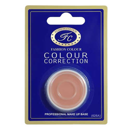 FASHION COLOUR Colour Correction Professional Makeup Base | Full coverage Concealer | Face Makeup | Corrector For Under Eye Dark Circles, Acne & Blemishes | Matte Finish | 3g | 626A