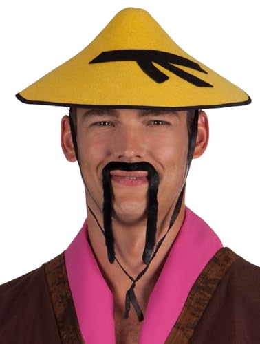 Boland - Barbe, autocollant, Polyester, Accessoire, Make Up, Costume, Carnaval, Fête à thème