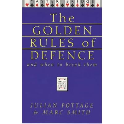 The Golden Rules of Defence
