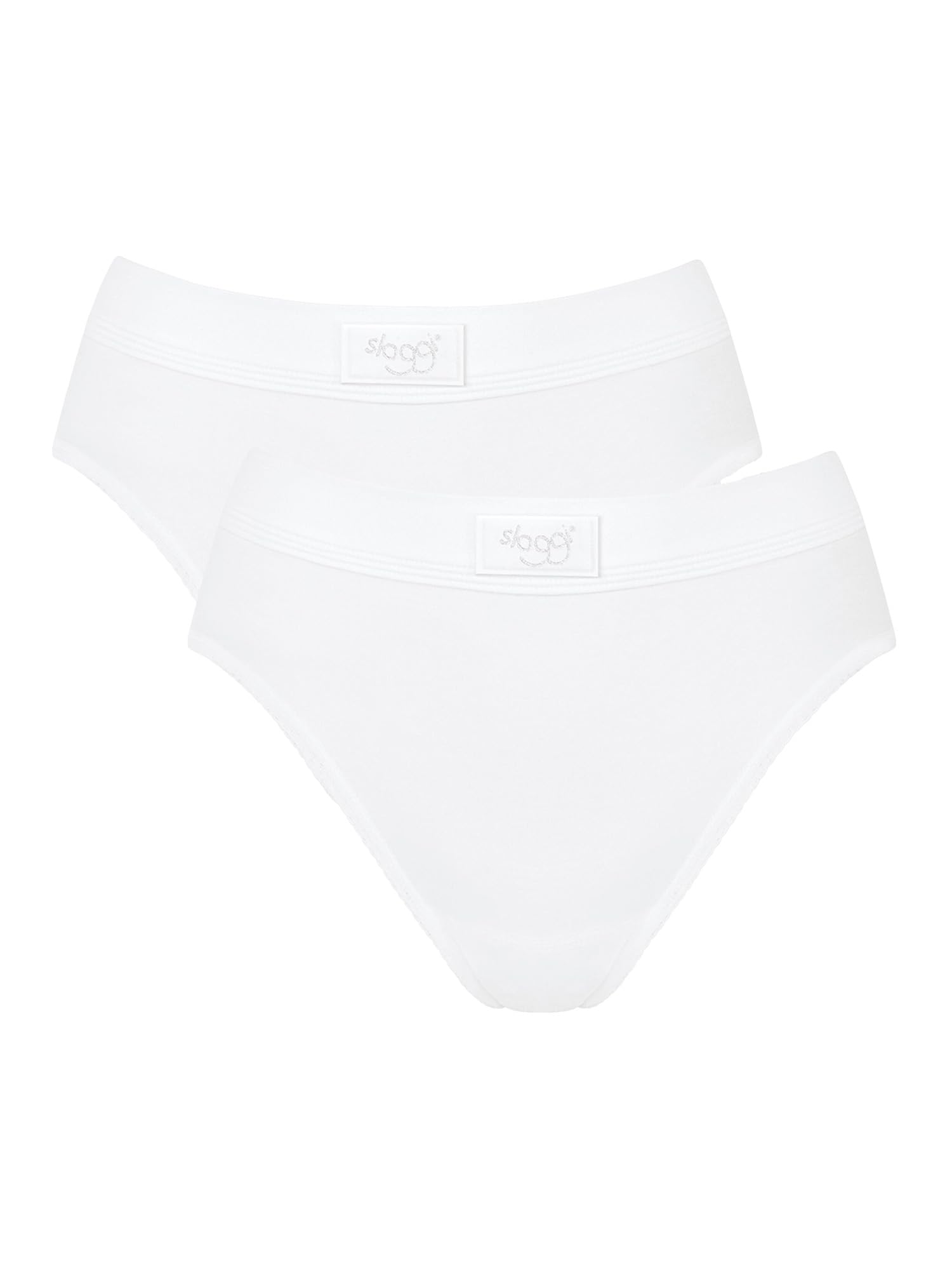 Sloggi Women's sloggi Double Comfort Tai 2P, WHITE
