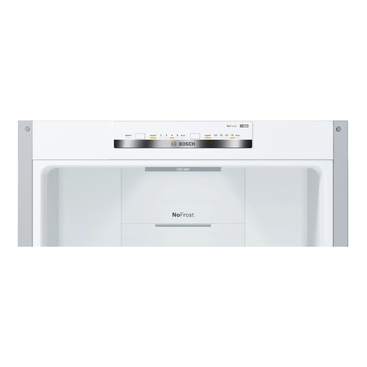 Bosch, Kühlschrank Kombi, Serie 4, Total NoFrost, Inox, KGN36VIDB