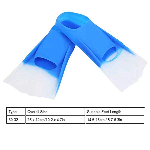 Palmes de plongée en silicone avec ajustement anatomique durable - 2