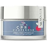 VOVEES CPR6 Crema Viso Antirossore per Couperose e Rosacea, Pelle Sensibile e Reattiva, 6 Attivi Naturali, 50 ml
