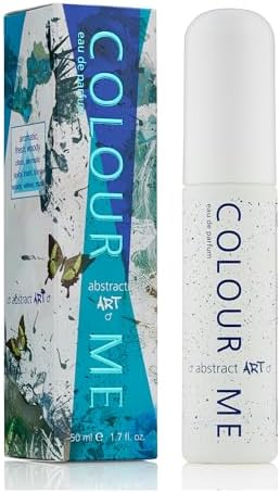 COLOUR ME Milton-Lloyd Abstract Art - Eau de Parfum - Long Lasting Perfume for Men - Patchouli, Sandalwood Cologne for Men - Woody Fragrances - 1.7 oz.