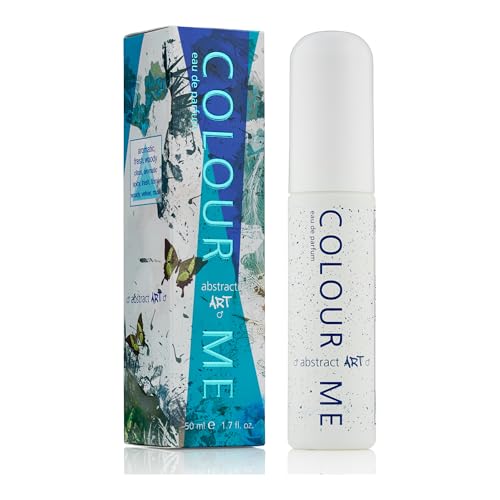 Image of COLOUR ME Milton-Lloyd Abstract Art - Eau de Parfum - Long Lasting Perfume for Men - Patchouli, Sandalwood Cologne for Men - Woody Fragrances - 1.7 oz.
