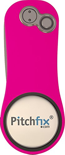 Pitchfix Hybrid 2.0, Fluor Pink/White