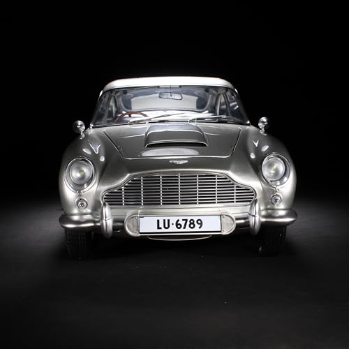 Kit modelo Aston Martin DB5 escala 1:8 miniatura 6