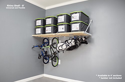 DIY Rhino Shelf Garage Shelves (8 Foot Length, 33.5 - Thumbnail 5