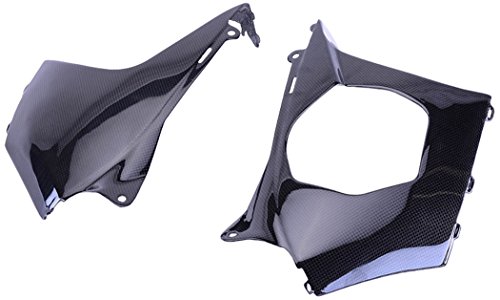 Bestem Cbsu-G1K07-Spn1 Carbon Fiber Side Panels/Side Fairings For Suzuki Gsxr 1000 2007 2008 #TOP16