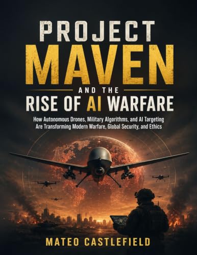 PROJECT MAVEN AND THE RISE OF AI WARFARE: How Autonomous Drones, Military Algorithms, and AI Targeting Are Transforming Modern Warfare, Global Security, and Ethics