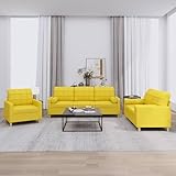 Questo set di divani è il luogo ideale per chiacchierare, leggere, guardare la TV o semplicemente rilassarvi. È destinato ad essere il punto focale della vostra casa.